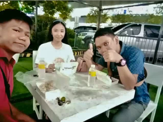 SM moments with kuya Jef and ate Arlea