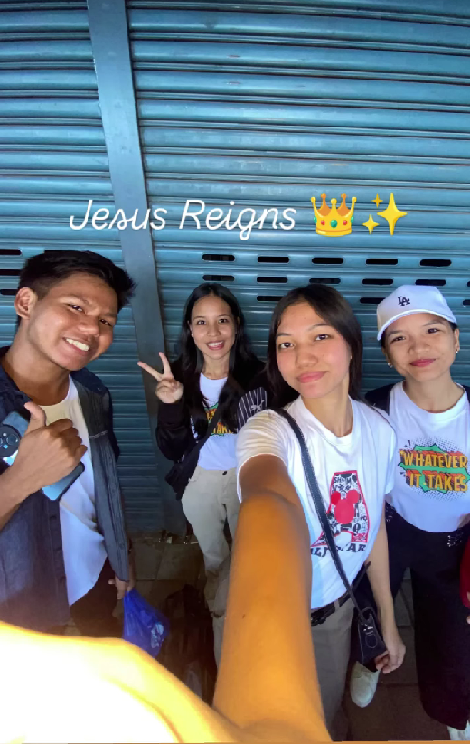 Church friends