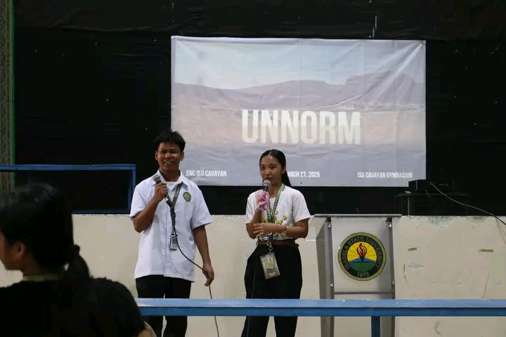First enc emcee event