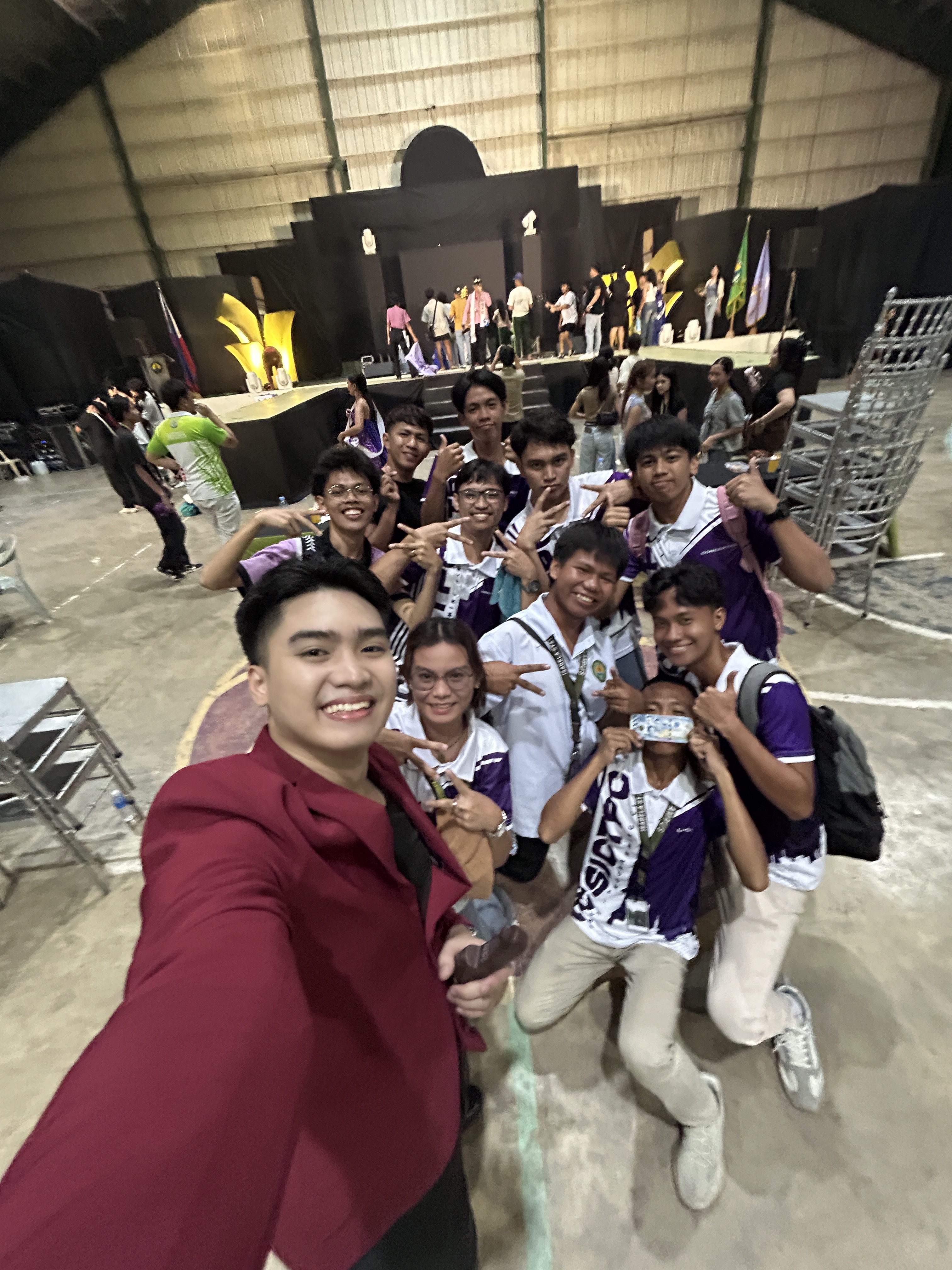 MY FIRST TABULATION EVENT