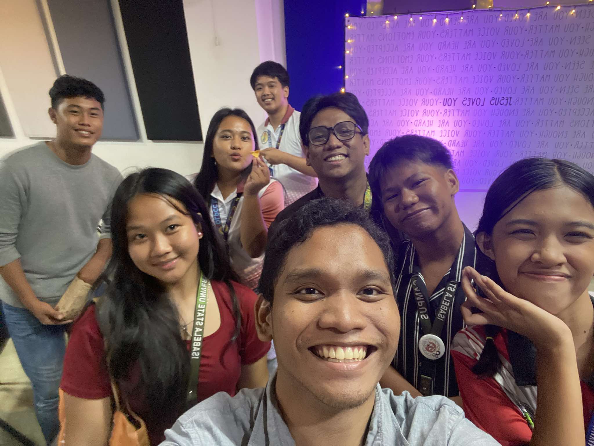 MY FIRST YOUTH GATHERING