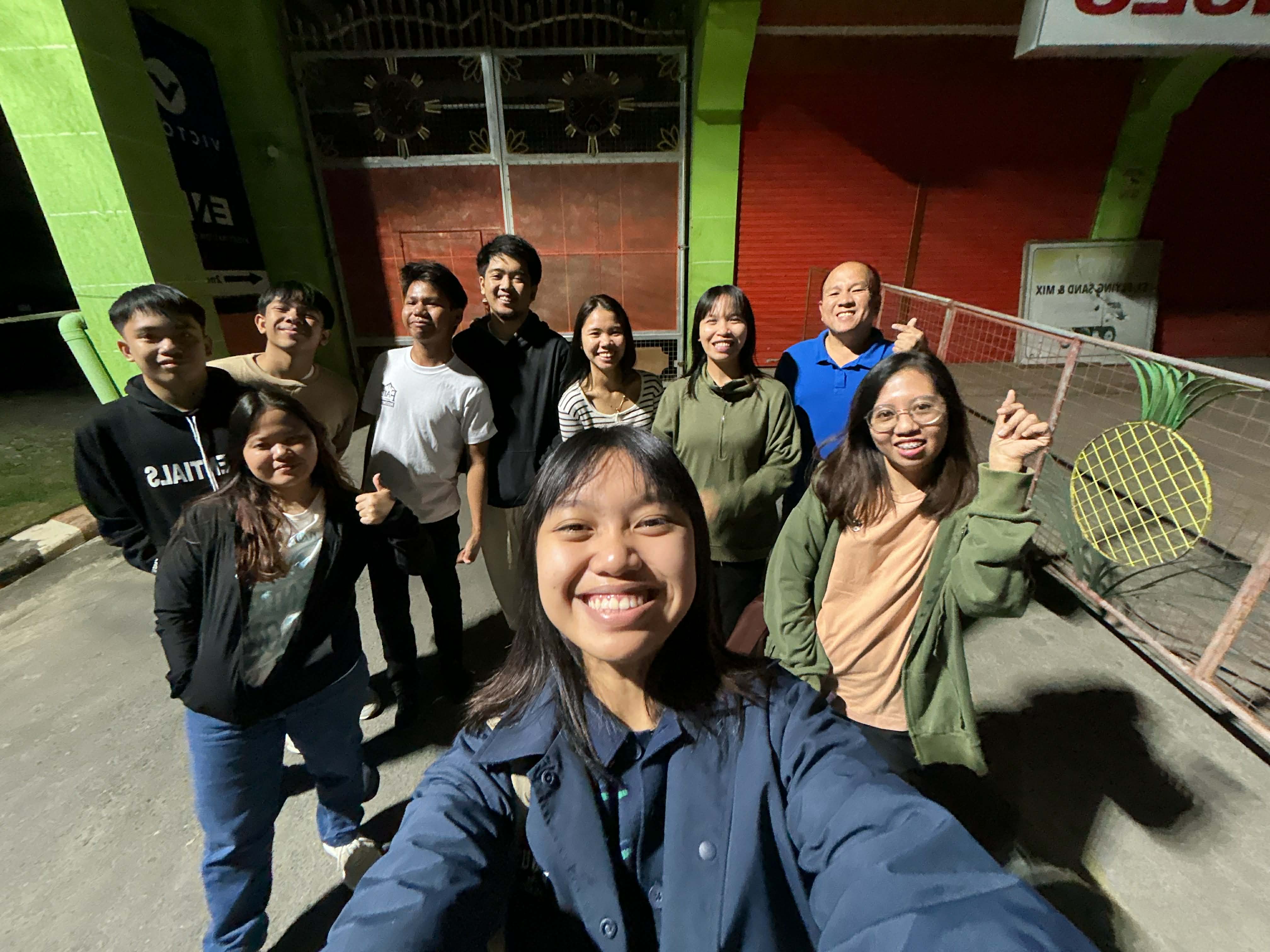 ON THE WAY - MANILA