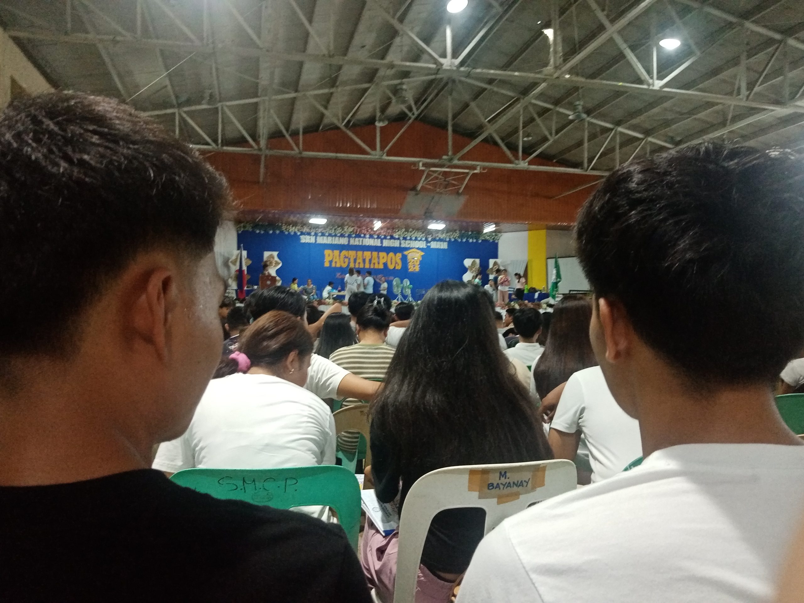Graduation photo